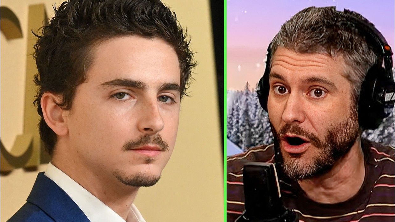 The Timoth&eacute;e Chalamet Is F**king Stupid