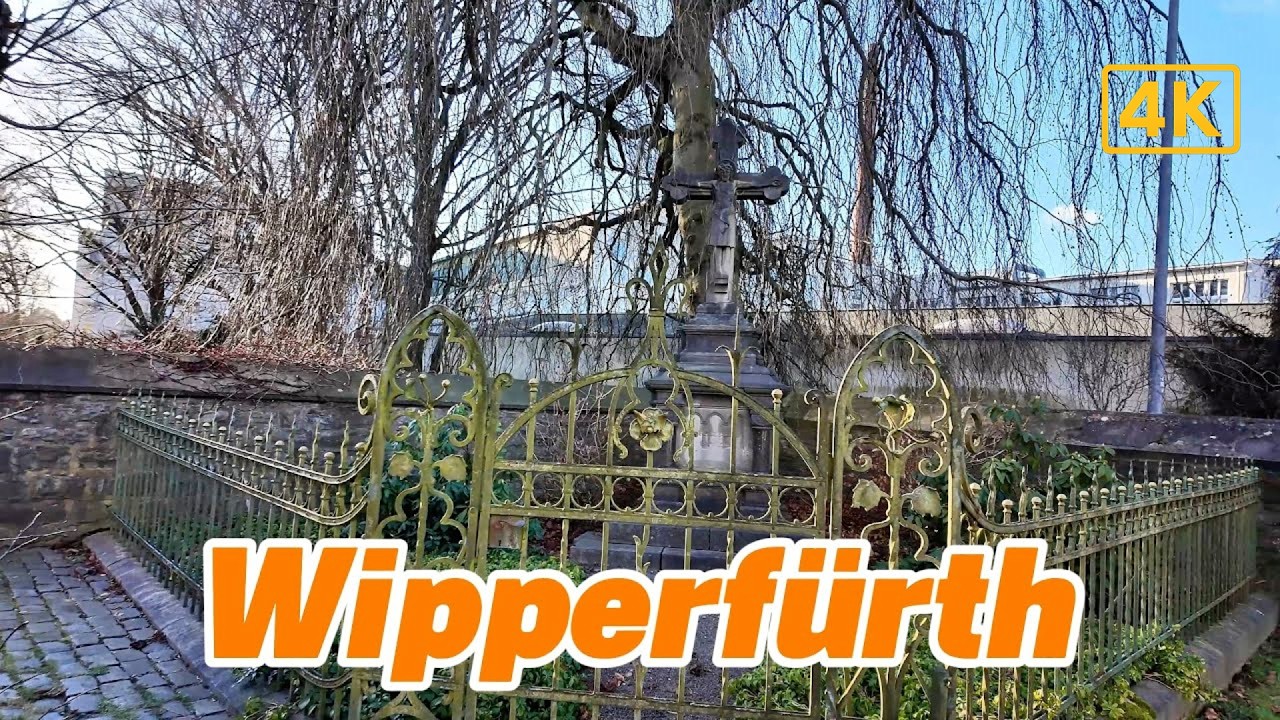 Wipperf&uuml;rth Walking Tour &ndash; Germany&rsquo;s Oldest Town in Bergisches Land | 4K