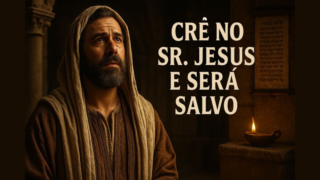 ROMANOS 10: 9 a 13  -  3 Verdades Transformadoras  A Confissão que Abre as Portas da Salvação