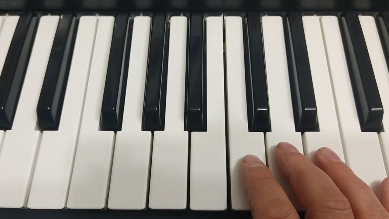 Sergio Dalma - Bailar Pegados | piano tutorial