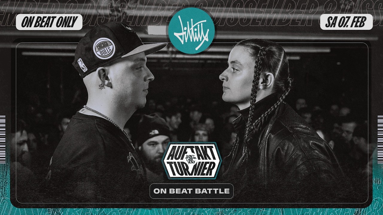 Kitana vs Lex177 ⎪ On Beat Rap Battle 🎤 | AufTakt - Achtelfinale