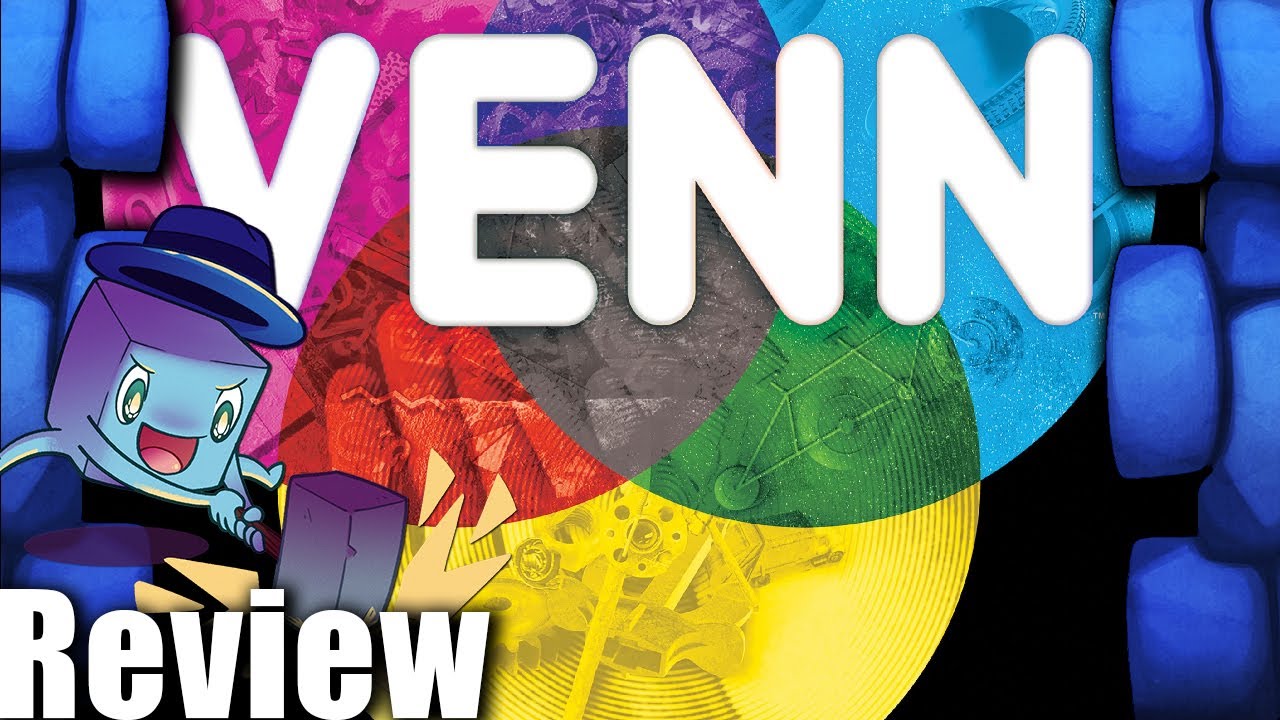 Venn Review - with Tom Vasel