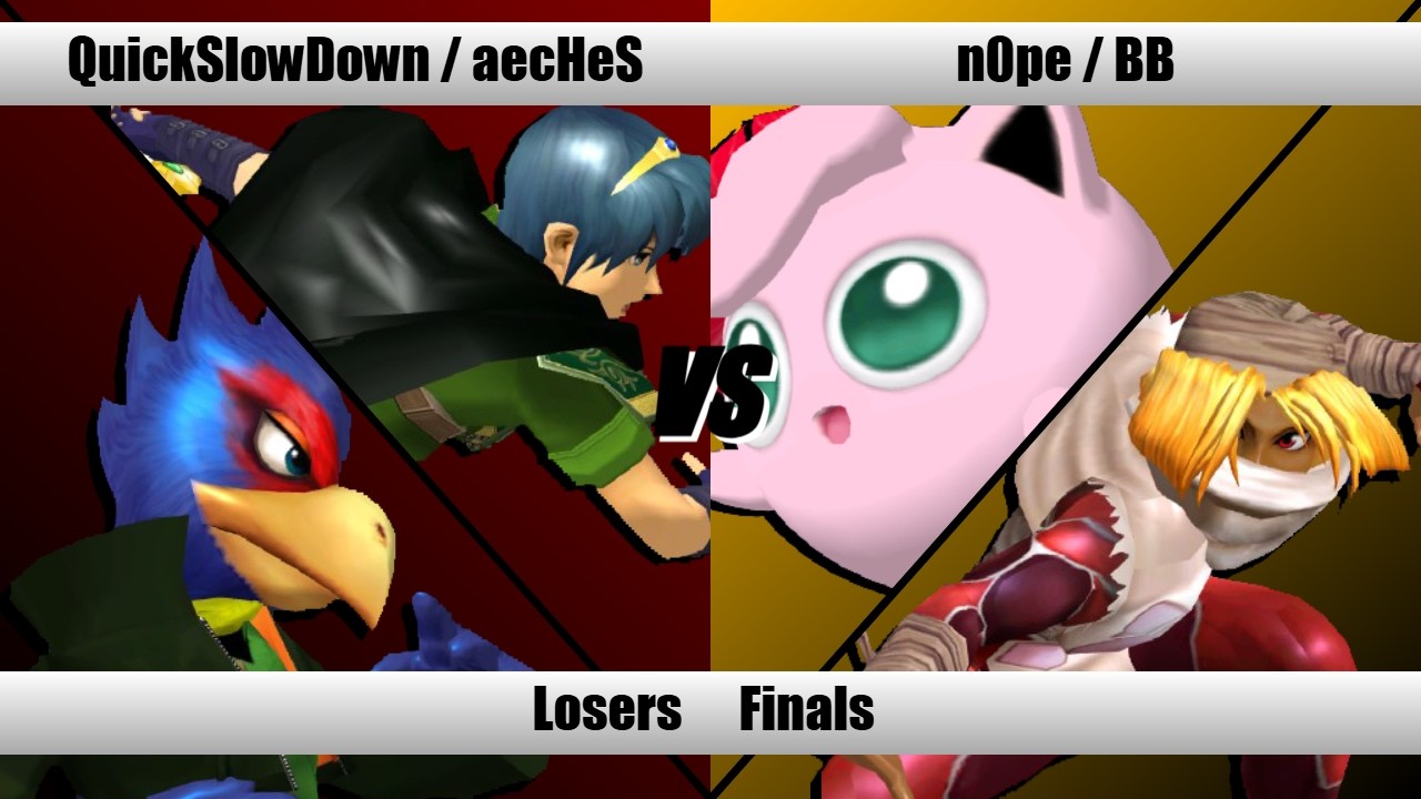 SBY February 2026 Monthly - QSD (P1) / aecHeS (P2) Vs. n0pe (P3) / BB (P4) - Melee Doubles LF
