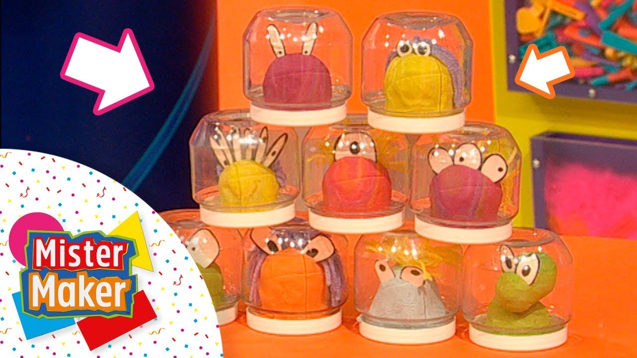 Insecto en un frasco 🐛🔮 | Mister Maker en Español