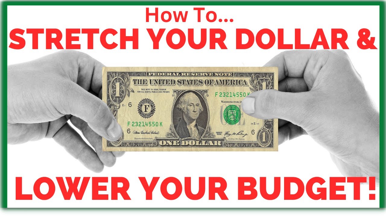 EASY WAYS TO STRETCH YOUR DOLLAR AND LOWER YOUR BUDGET! Simple Yeast Bread!#frugalliving