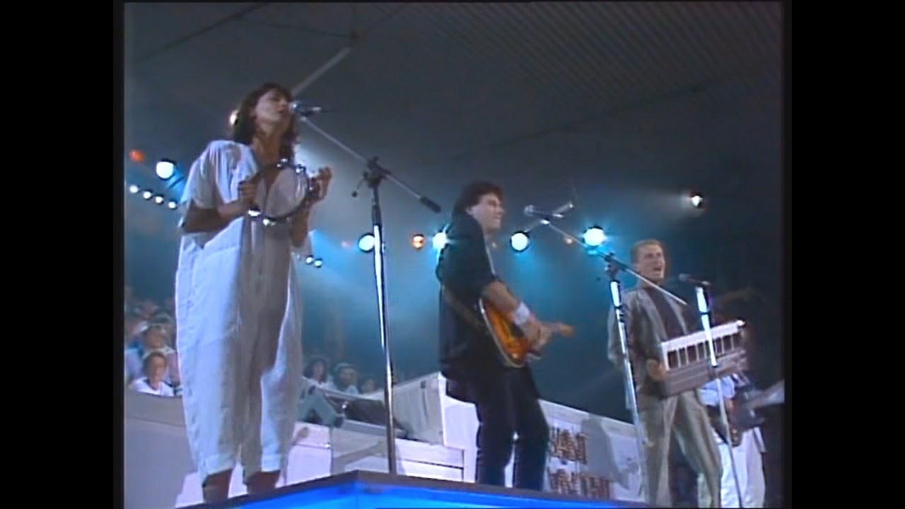 Ron e Angela Baraldi - Caterina (Saint Vincent Estate 1985) - live