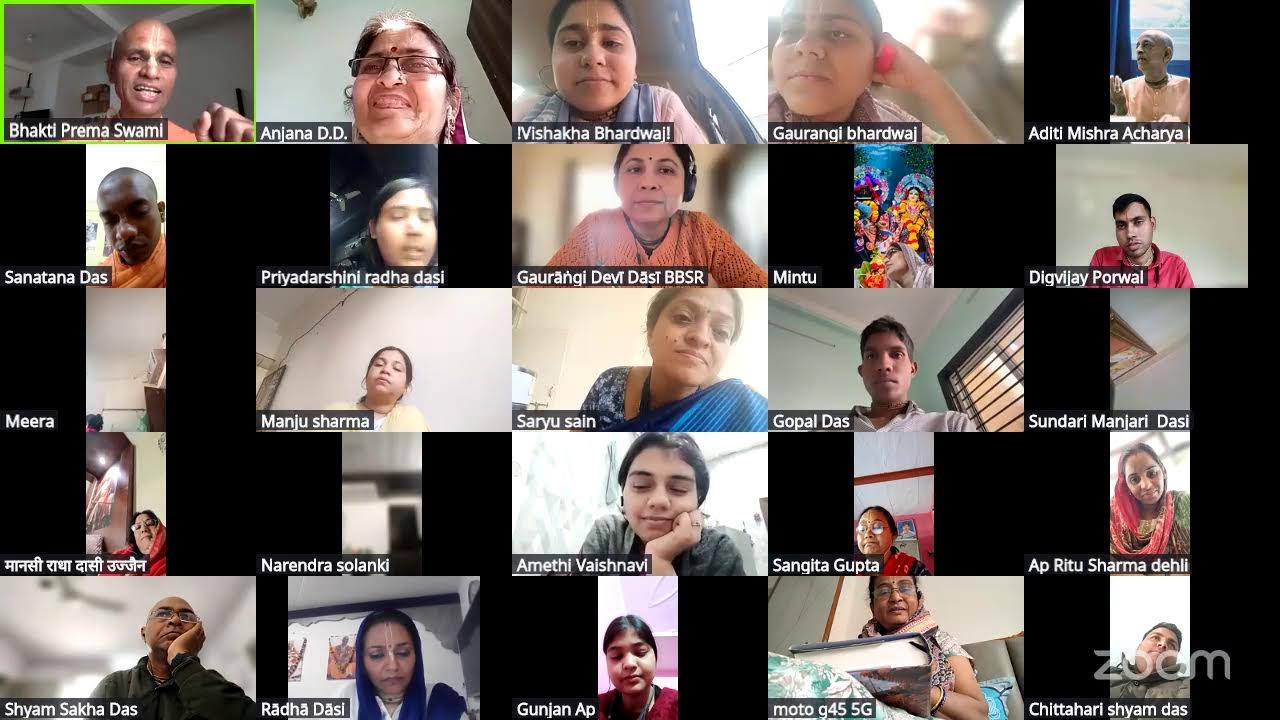 भागवतम सकंध -10 अध्याय-14 भाग 4 श्लोक संख्या 22 से
