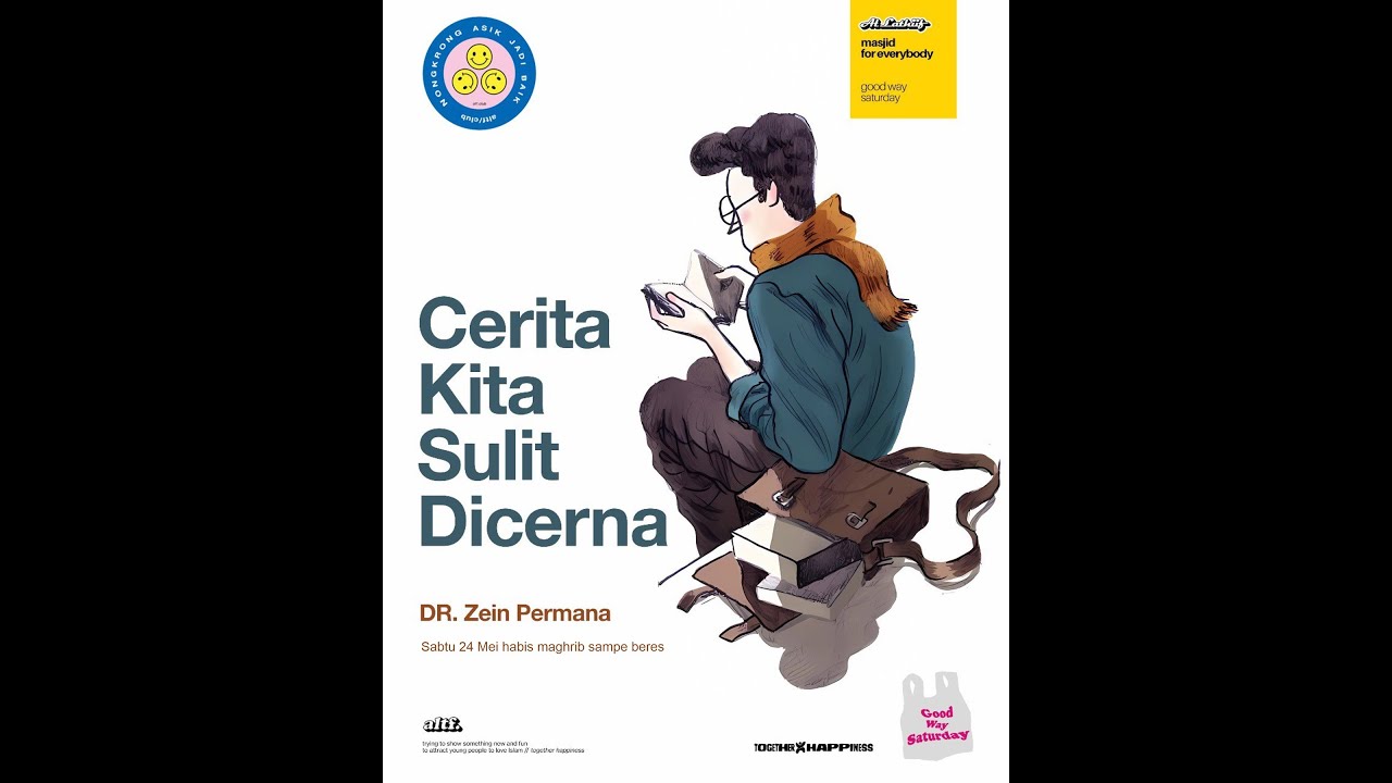 Cerita Kita Sulit Dicerna - Kang zein permana