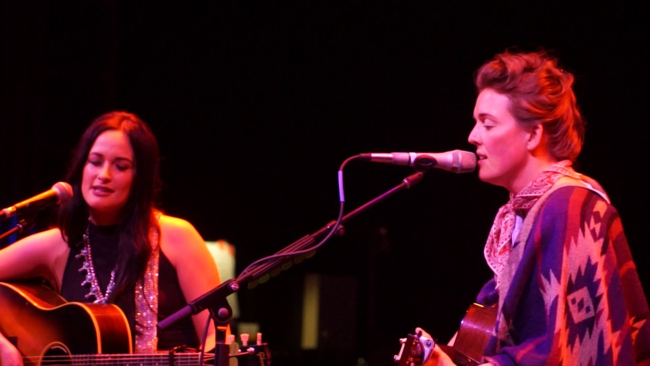 Brandi Carlile and Kacey Musgrave 