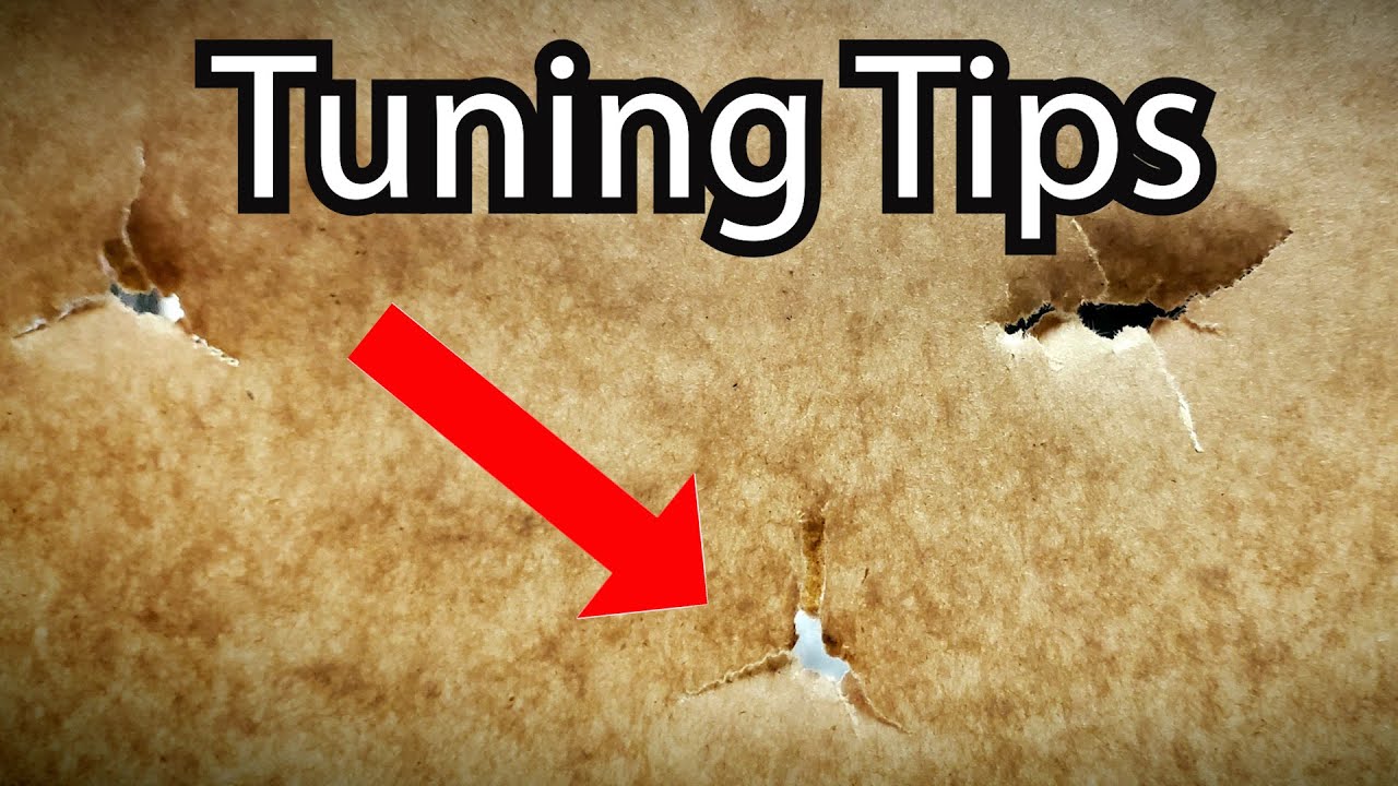 Tuning Questions From Subscribers