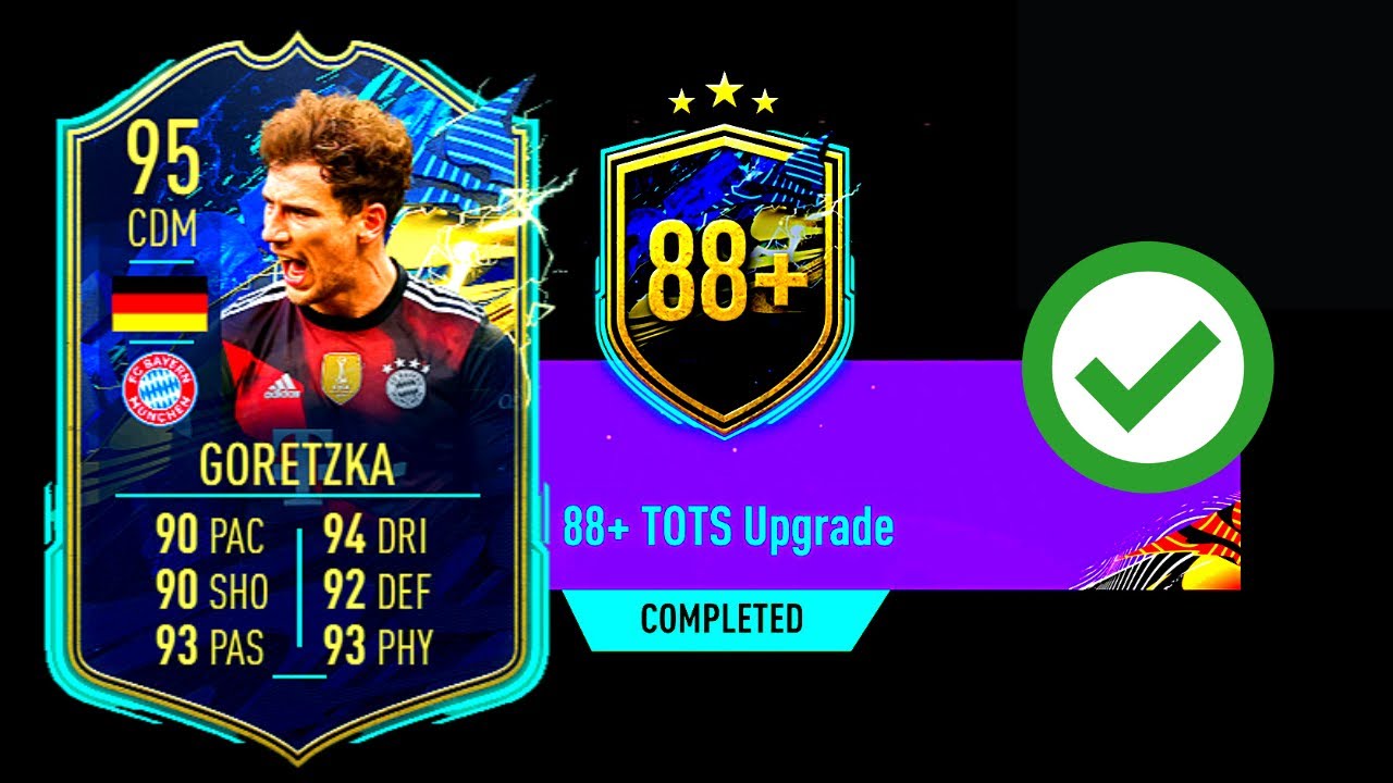 88+ TOTS Upgrade Sbc (Cheapest Way - No Loyalty)