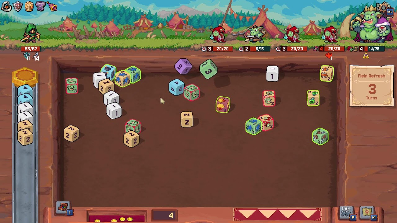 Checking Out the #runedice Demo by Smart Raven Studio #keymailer