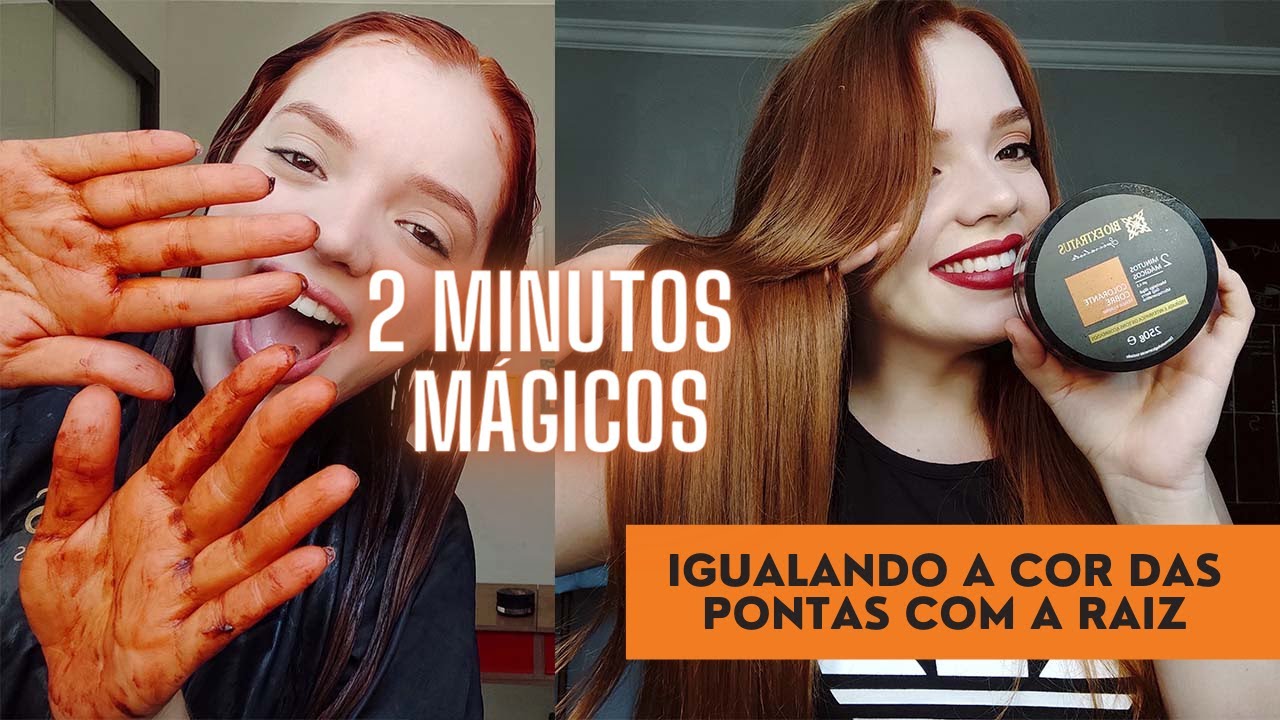 Mascara Colorante Cobre da Bio Extratus | Por: Vine Moraes