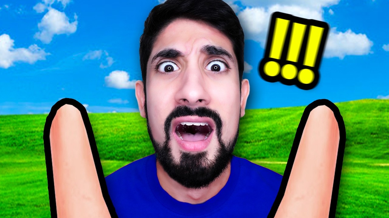 UN MUNDO SIN... DEDOS 😱