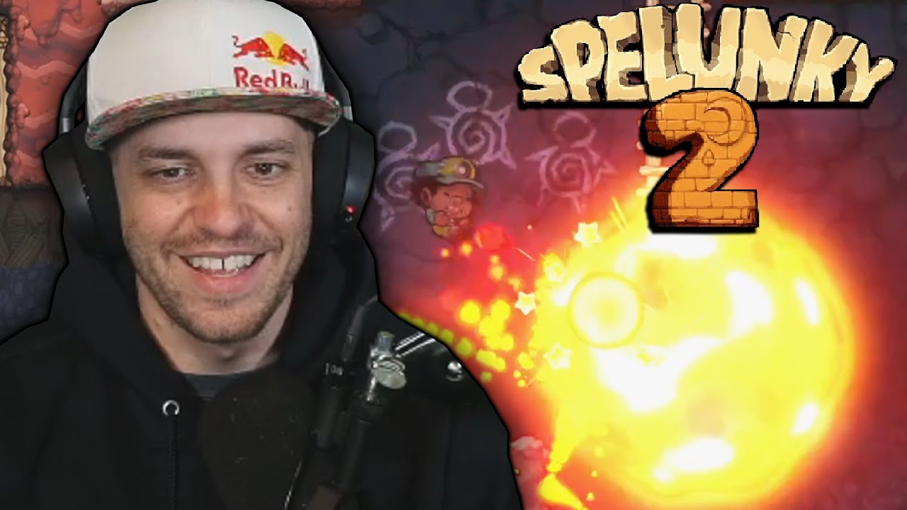 Spelunky 2 is making me Better, Faster, Stronger (Part 7)