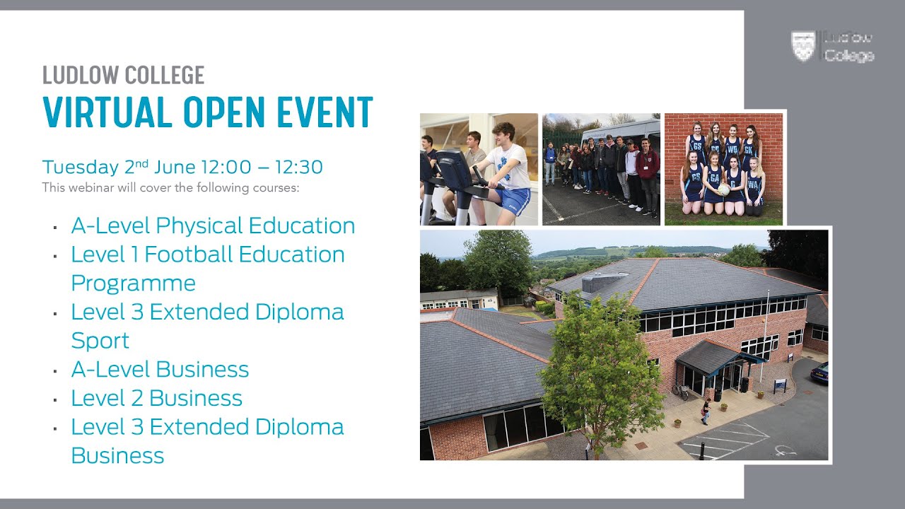 Virtual Open Event - Sports & Business (2/6/20)