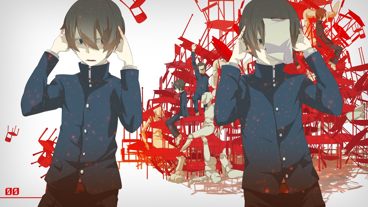 ☩合唱☩　ロストワンの号哭【男性８人】| The Lost One's Weeping [Nico Nico Chorus]