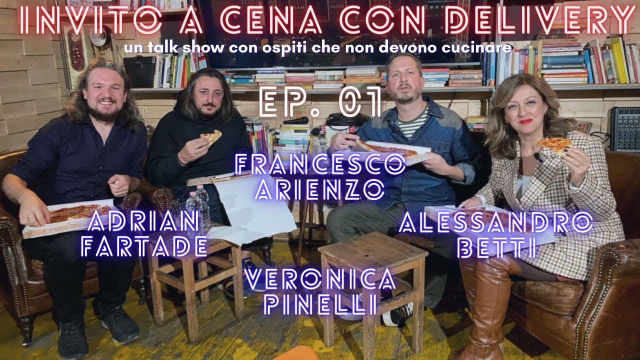 Ep. 1- Invito a cena con delivery - Traslochi sulla luna e renne ubriache