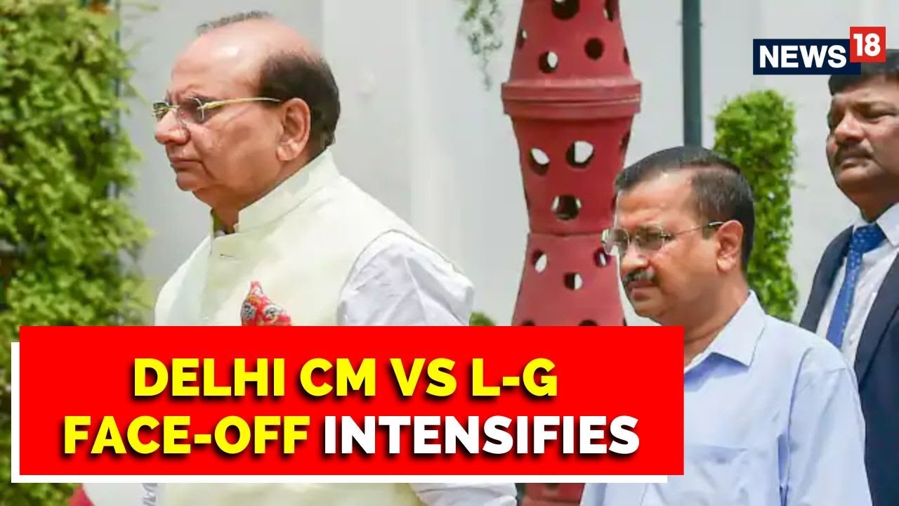 Delhi CM Vs L-G Face-Off Intensifies, Kejriwal Skips Weekly Meeting Called By L-G | English News