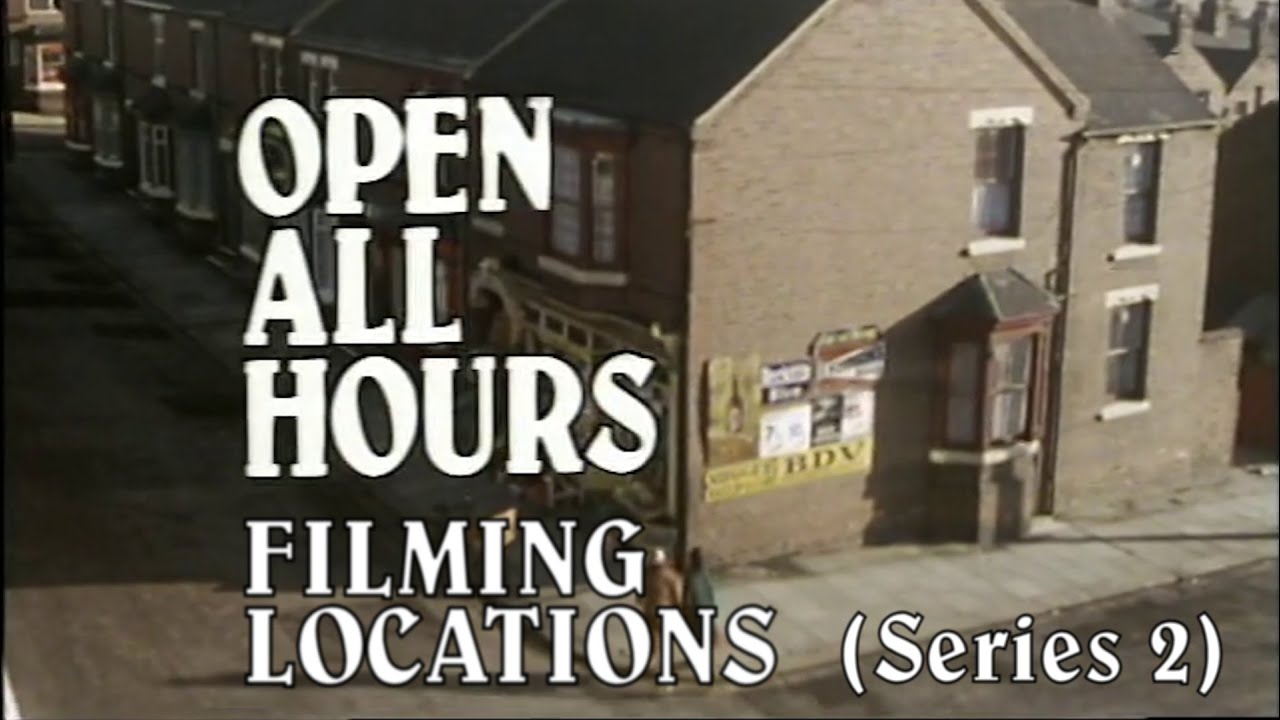 Open All Hours Filming Locations (Doncaster) - Then and Now (Series 2)