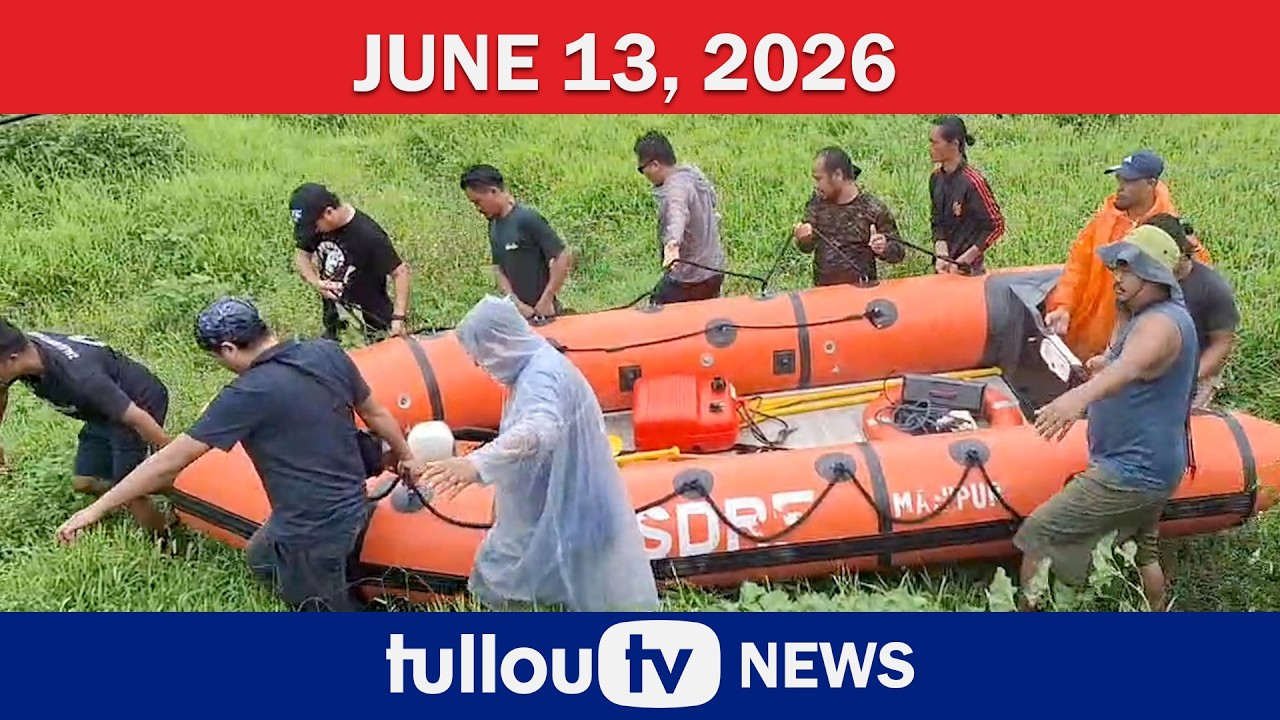 tullou.tv news | june 13, 2026