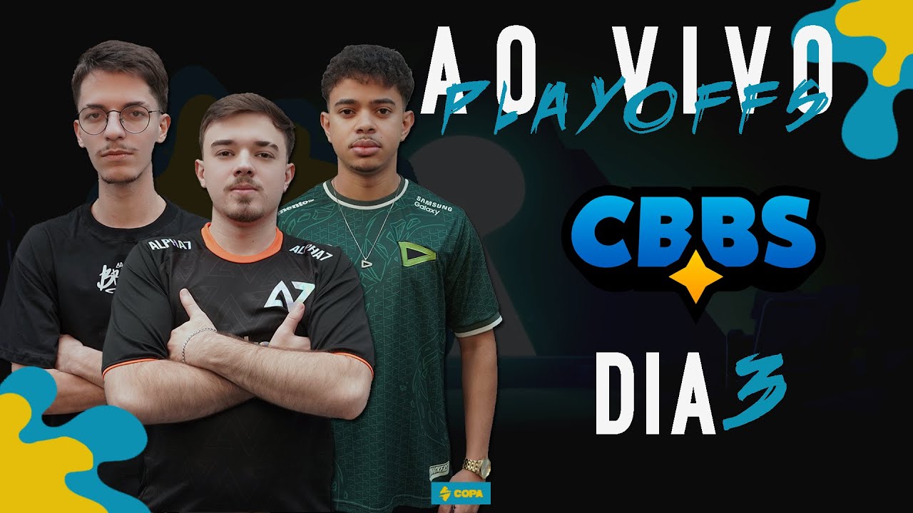 🌟GRANDE FINAL da COPA BRASILEIRA de BRAWL STARS 2025 de Brawl Stars | CBBS Dia 3 #brawlstars