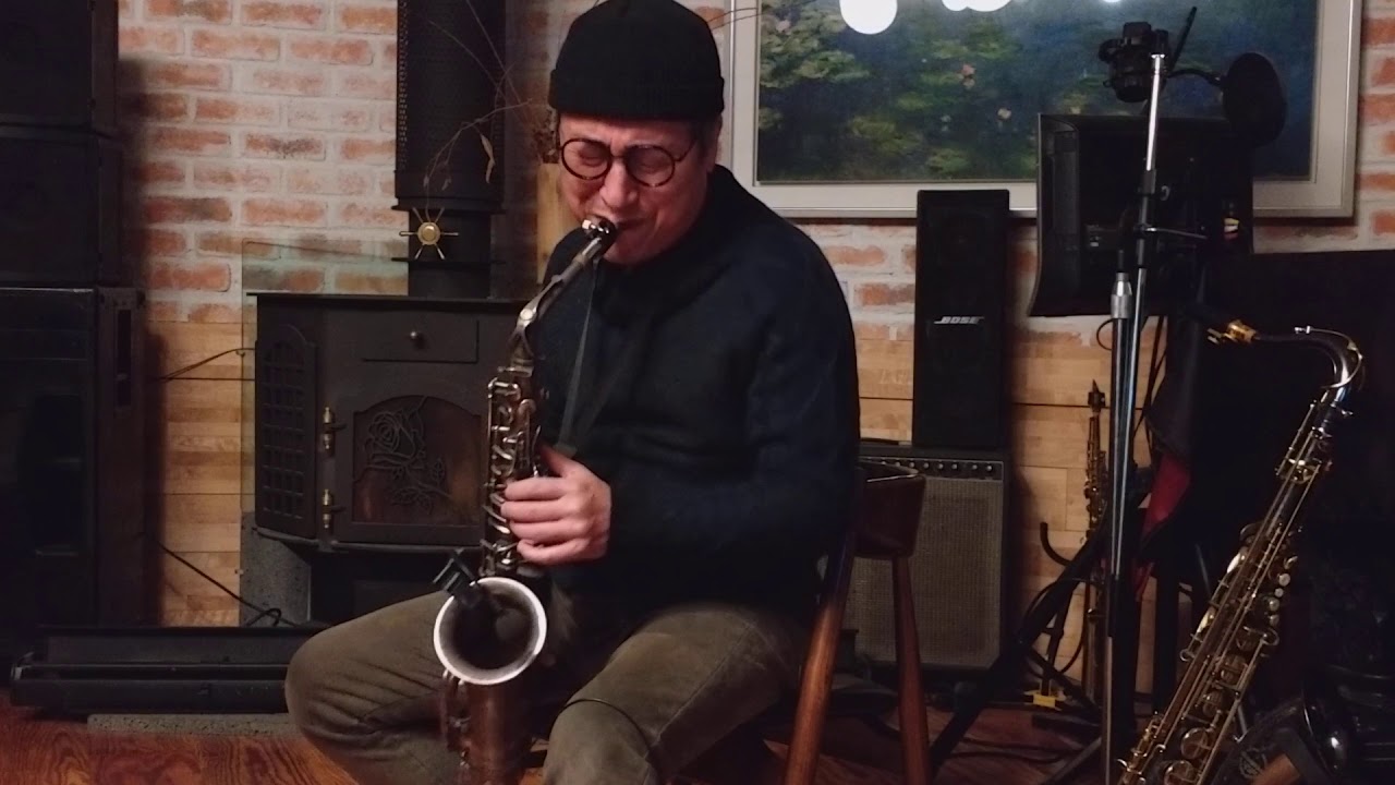 Dance monkey (saxophone cover)