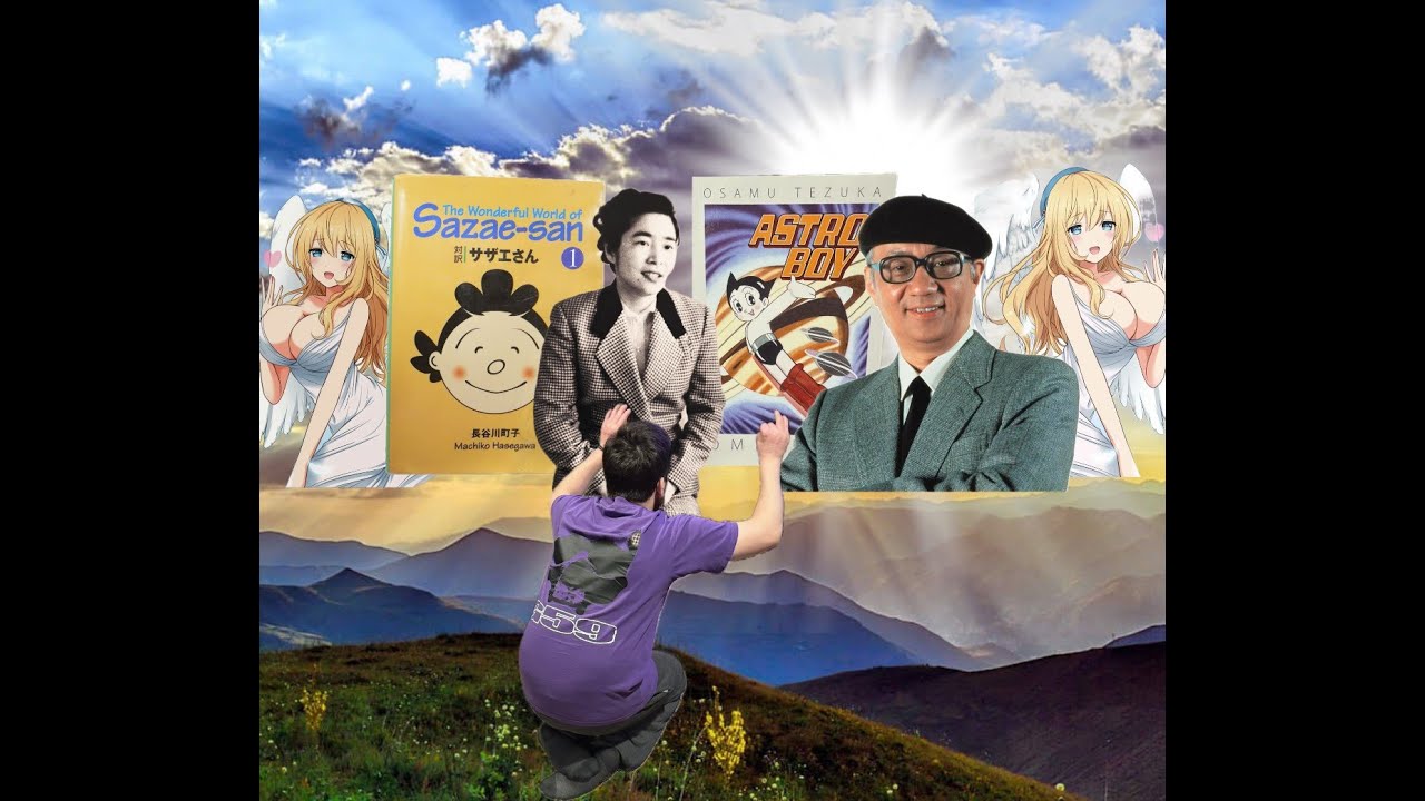 What is manga and anime? Retrospective and deep dive into how manga/anime became what it is today.