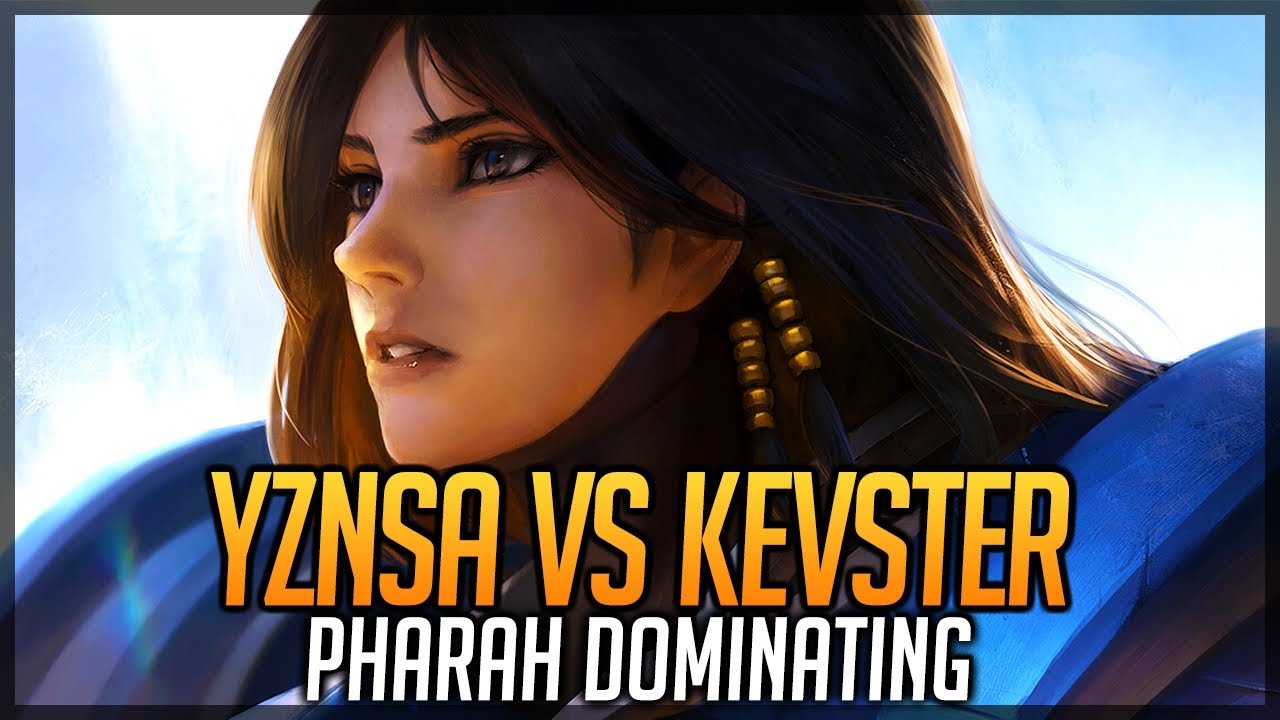 Best Pharah YZNSA Hard Carry VS Kevster - DPS Battle