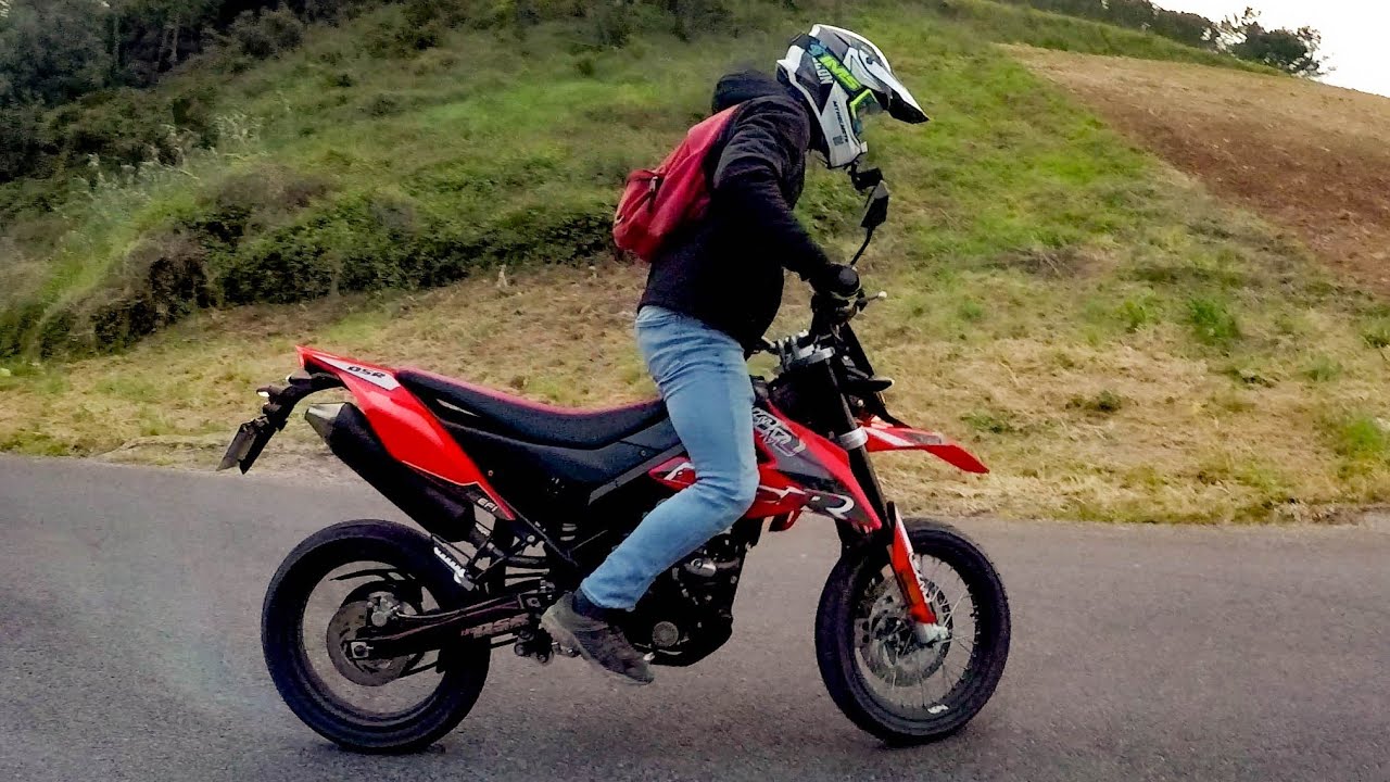PORQUE COMPREI UMA 125 A 4 TEMPOS ?! UM DSR 125