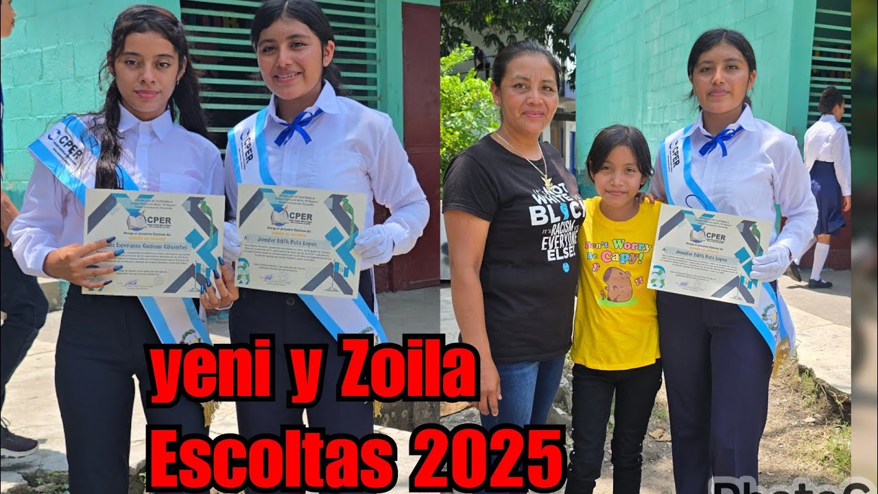 🚨Yeni y Zoila juntas celebraron otro logro mas😱vean quienes llegaron al final😲