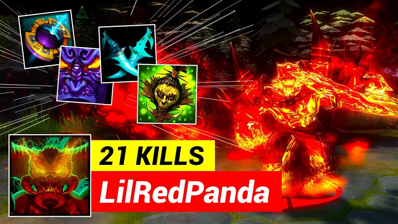 HoN Ravenor LilRedPanda 1733 MMR MVP