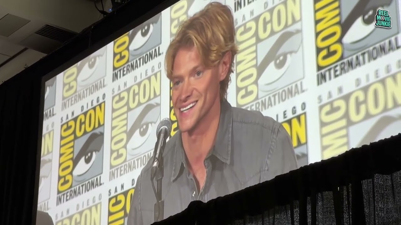 SDCC 2026: Tom Rhys Harries & Director James Watkins Talk 'Clayface' During Surprise Appearance