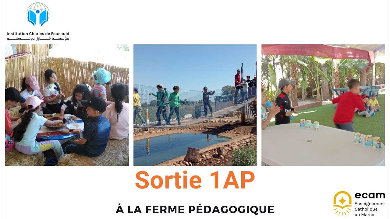 Sortie 1AP - La ferme pédagogique 2023