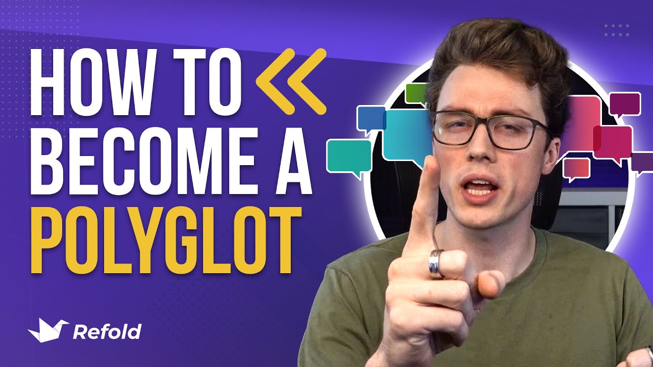 The SECRET to becoming a polyglot...