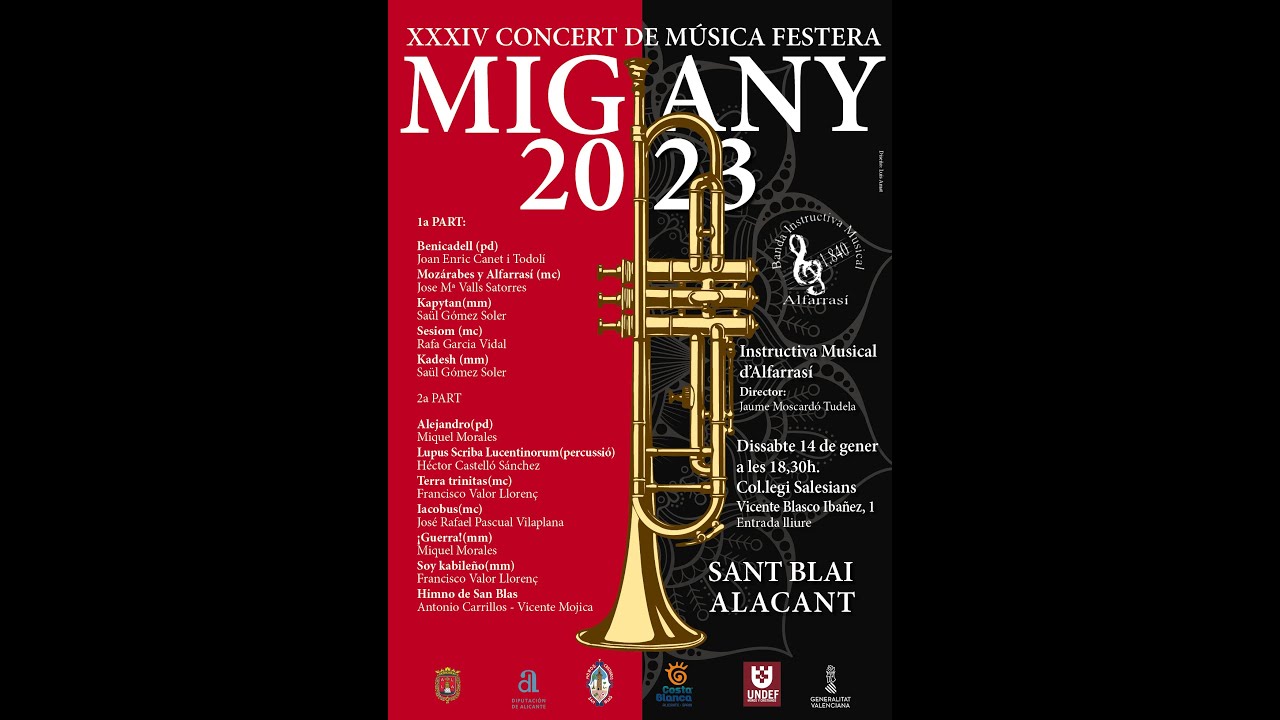 2023 CONCERT MIG ANY  San Blas