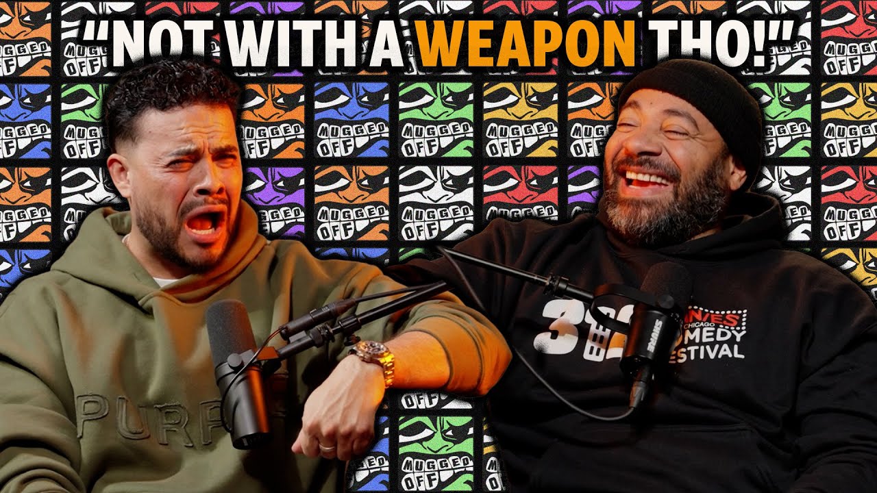 51. Ass Whooped With A Dyson | Mugged Off Podcast