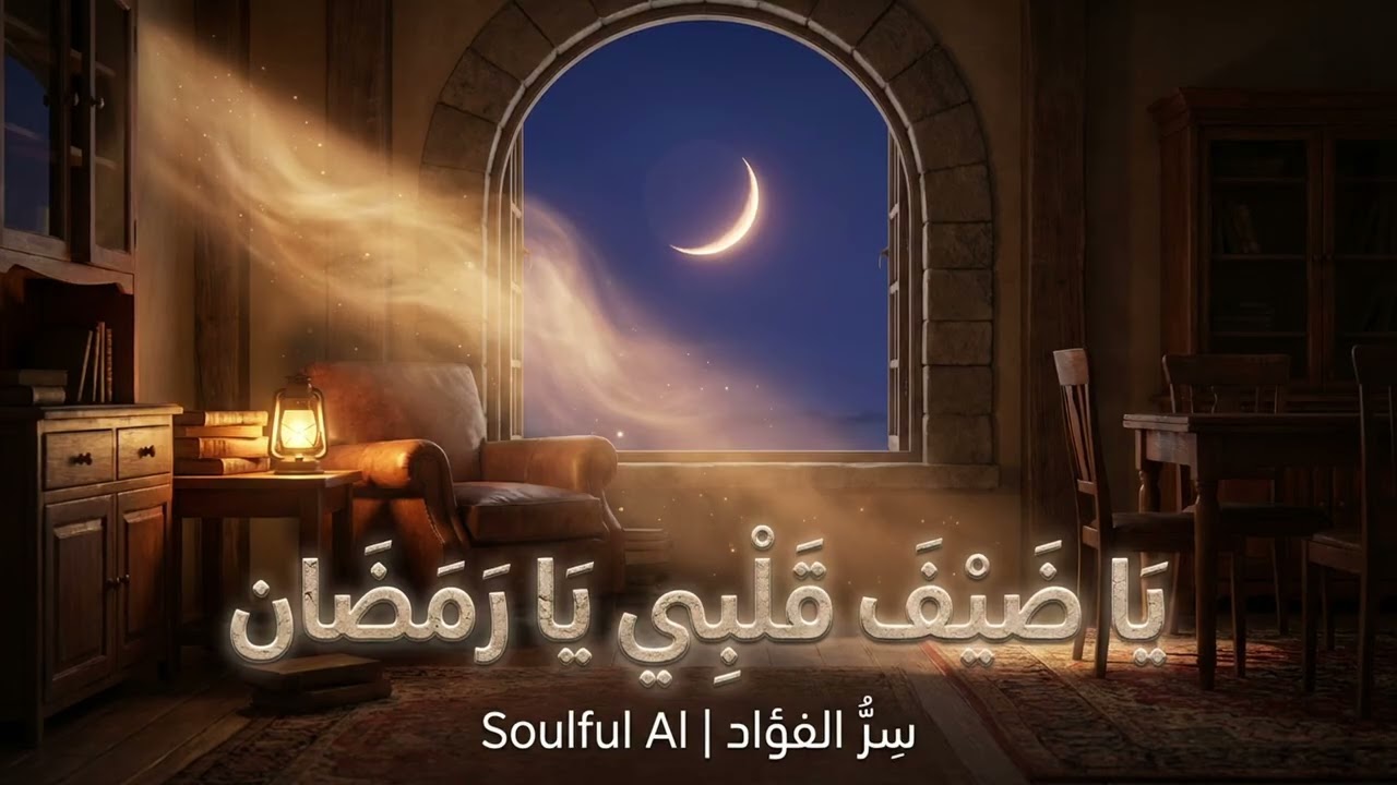 يا ضيف قلبي يا رمضان (مناجاة خاشعة) | استقبال رمضان 2026 ✨