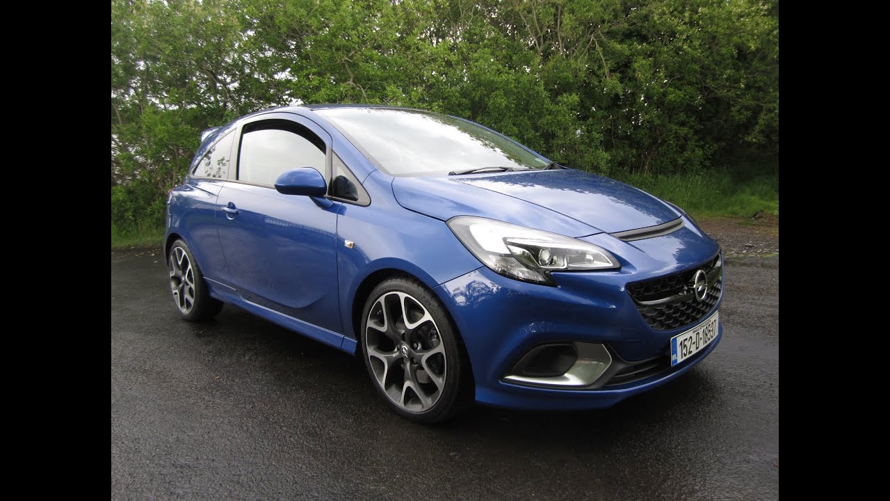 Review and Test Drive: 2015 Opel Corsa OPC