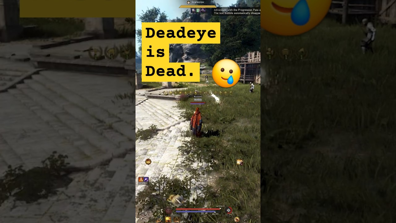 BDO Deadeye мертв? 🤔 #игры #bdo #смешно
