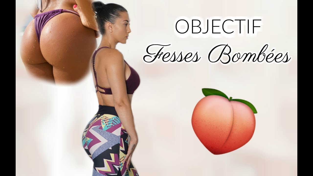 Entrainement Fitness . Objectif Fesses Fermes et bomb&eacute;es en 10min