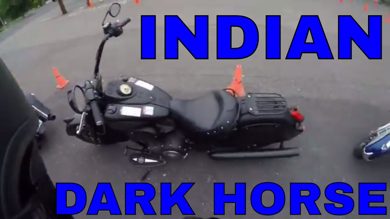2017 Indian Dark Horse First Ride Review