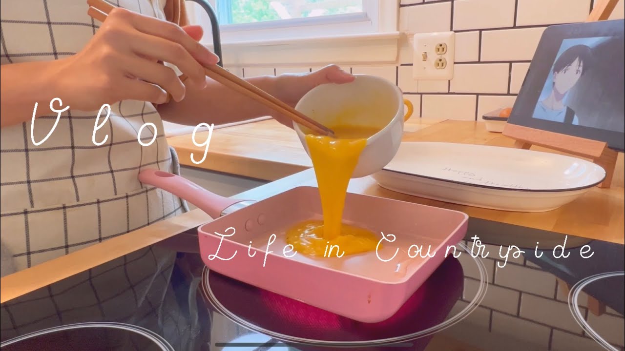 Vlog | slow living, home cooking, gardening, gaming ✨
