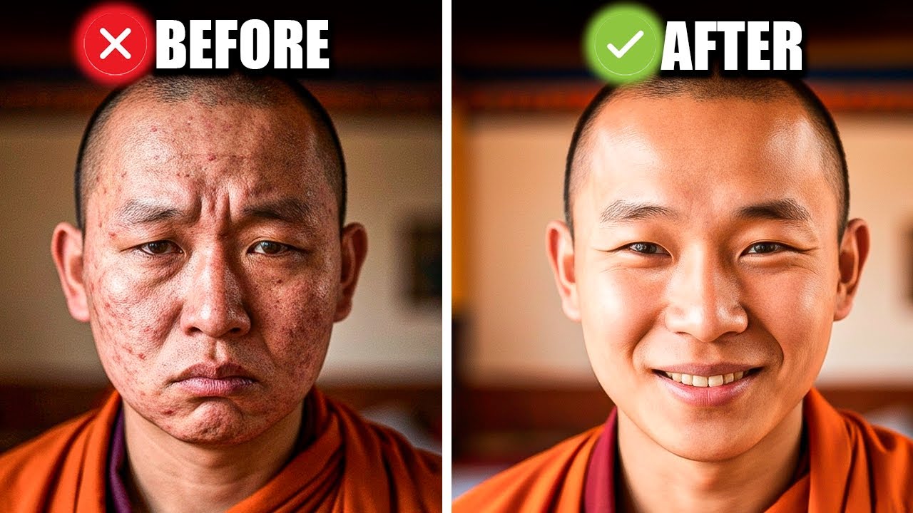 How Tibetan Monks Keep Their Skin Healthy Without Creams or Skincare