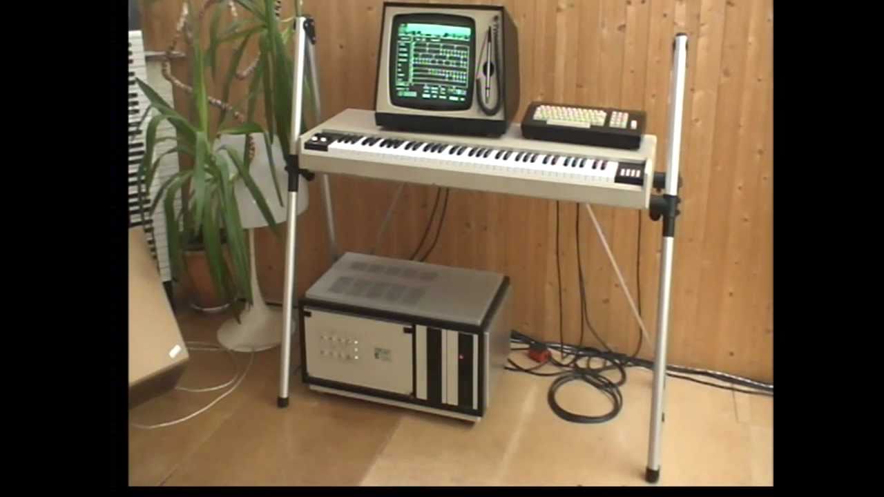 Fairlight CMI IIX original pet shop boys page R sequence