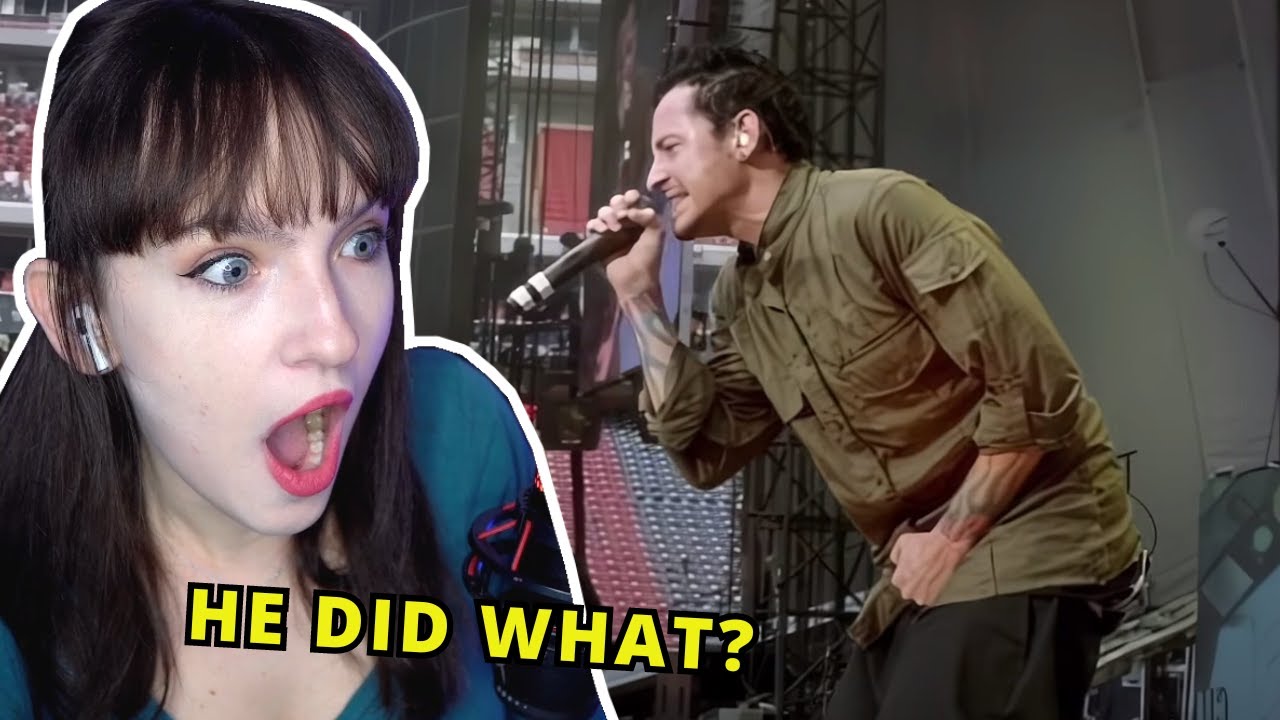 Linkin Park - A Place for My Head (Live In Texas) | First Time Reaction