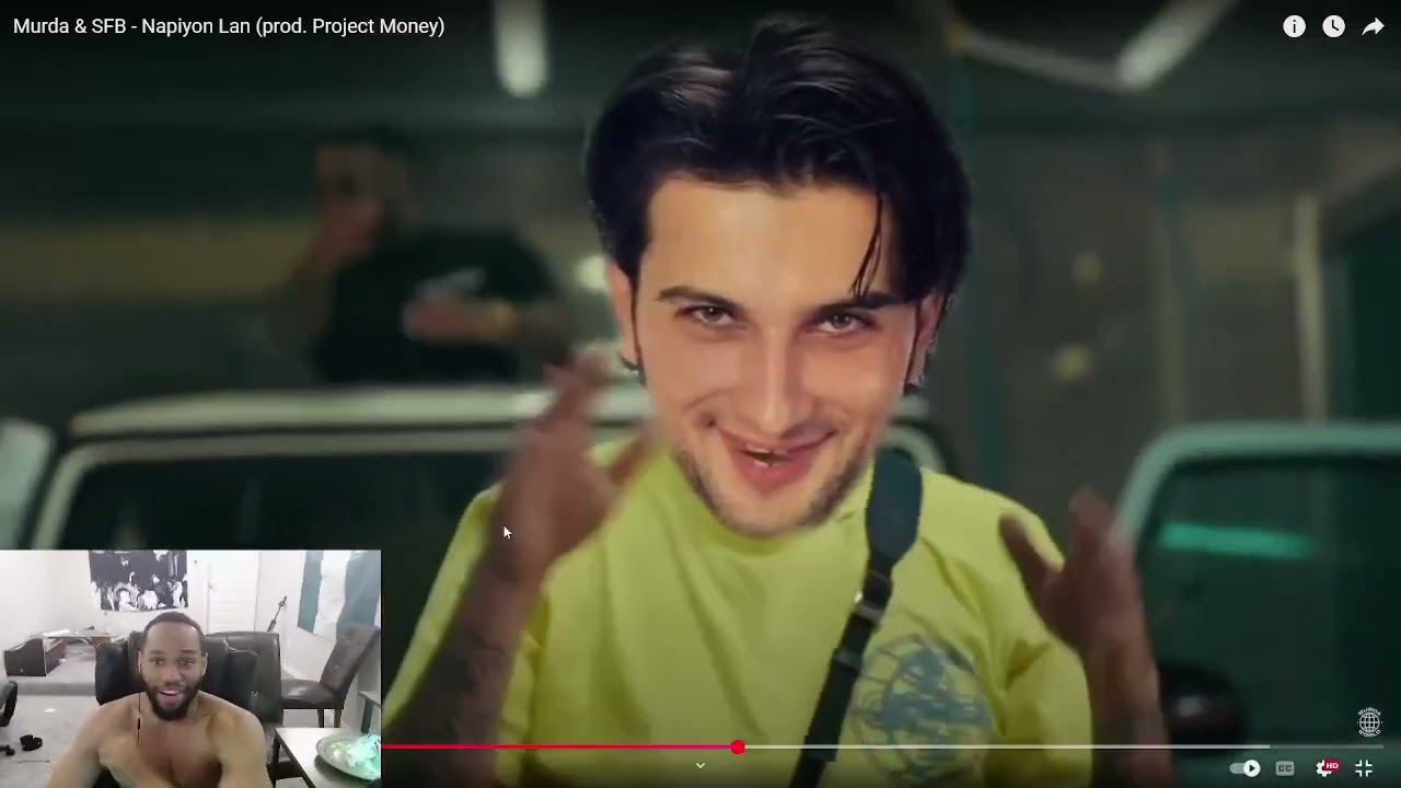 turkish rap reaction Murda & SFB - Napiyon Lan (prod. Project Money)