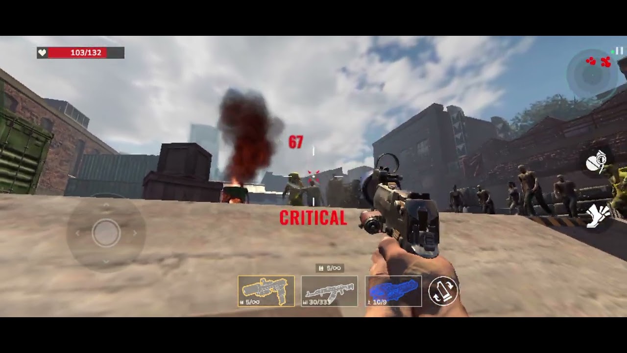 Zombie game#trending #shortvideo 