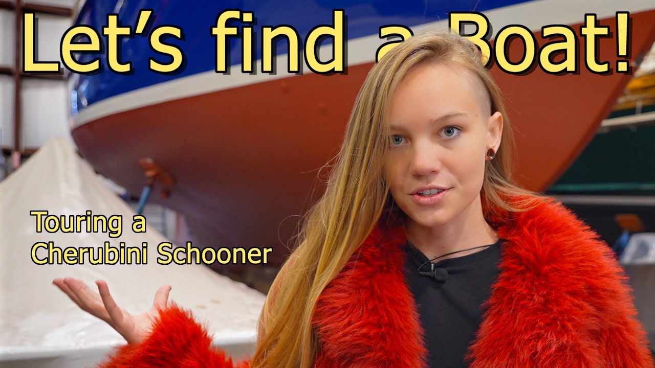 Touring a 1986 Cherubini Schooner