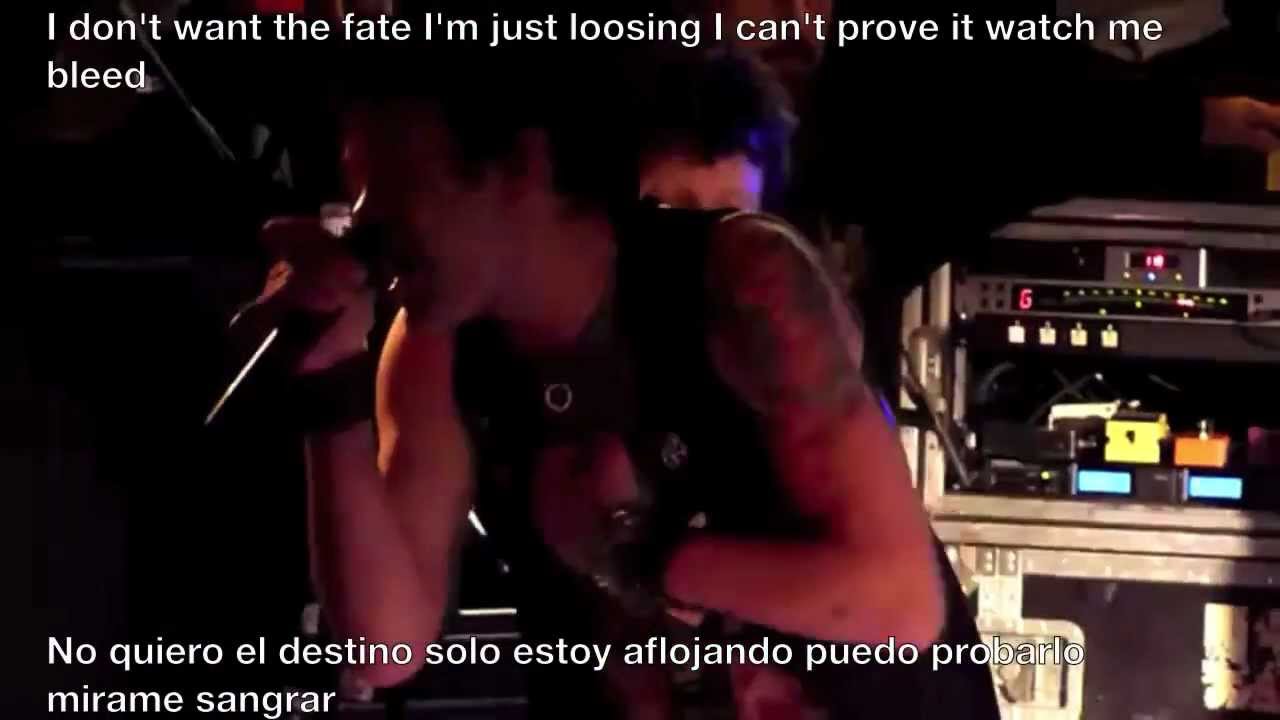 Sum 41 - Screaming Bloody Murder (Lyrics and sub español)
